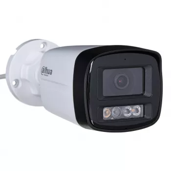 Dahua Technology 4MP išmanusis dvigubos šviesos fiksuoto židinio kulkos tinklo fotoaparatas