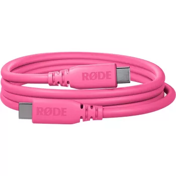 Rode SC27-P USB-C į USB-C laidas USB 3.2 Gen1, rožinis