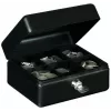 Pinigų dėžutė YALE HOME YCB/090/BB2 su spyna ir kompaktišku dizainu