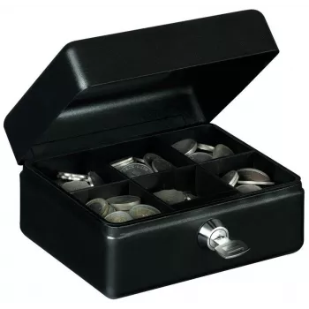 Pinigų dėžutė YALE HOME YCB/090/BB2 su spyna ir kompaktišku dizainu