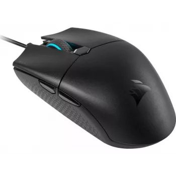 Corsair Katar Pro žaidimų pelė, dešinei rankai, USB-A, optinė, 12400 DPI