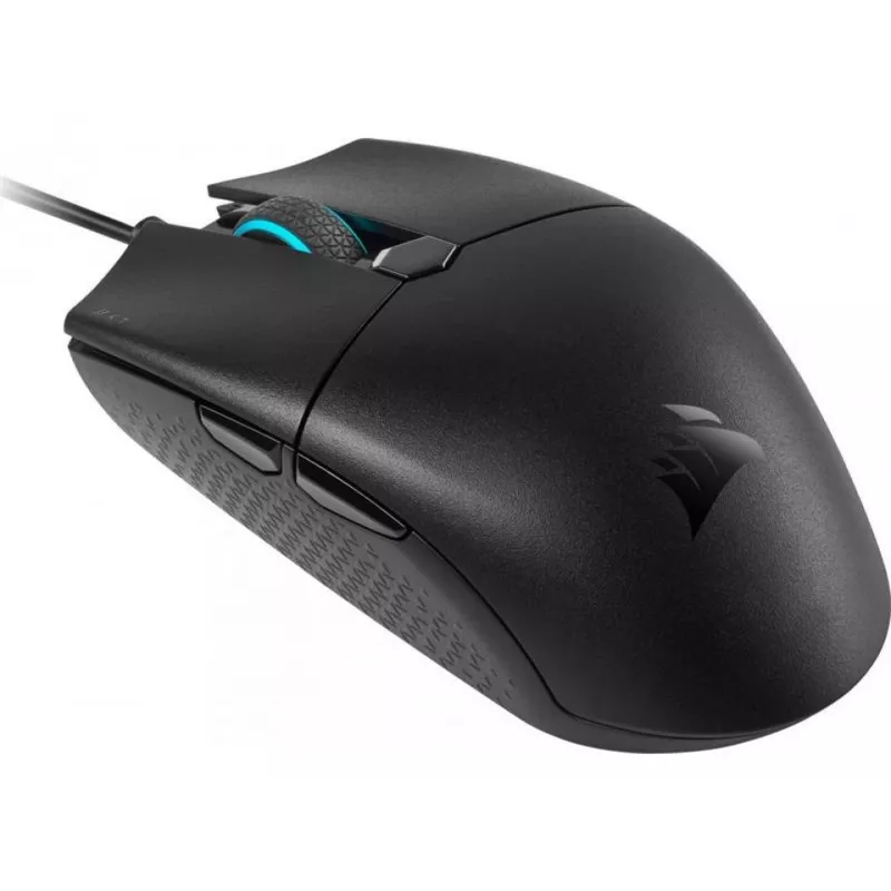 Corsair Katar Pro žaidimų pelė, dešinei rankai, USB-A, optinė, 12400 DPI