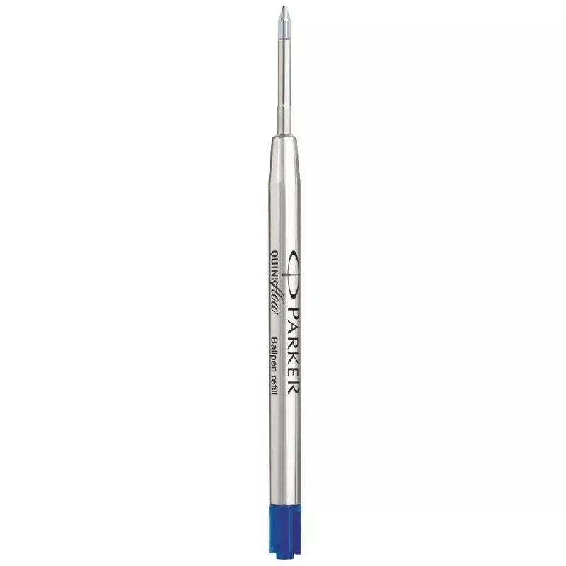 Parker Quinkflow įdėklas F mėlynas šratinukas (lizdinė pakuotė)