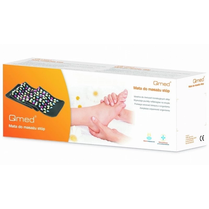 Pėdų masažo kilimėlis MDH FOOT MASSAGE MAT – kompaktiškas masažinis kilimėlis pėdoms