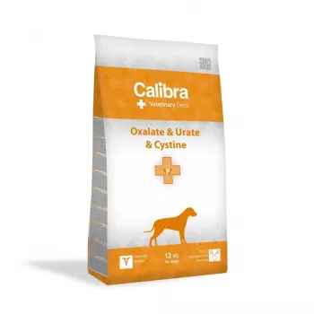 CALIBRA VD Dog Oxalate&Urate&Cystine - sausas šunų ėdalas - 12kg