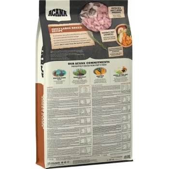 ACANA Dog Adult Large breed - sausas šunų maistas - 17 kg