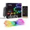 LED girlianda Twinkly TWD200STP-TEU įvairiaspalvė vidaus juosta, 5 cm tarpai, IP20, permatomas kabelis
