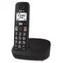 Belaidis telefonas Panasonic KX-TGU110FXB su DECT technologija