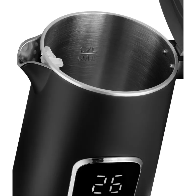 Elektrinis virdulys Concept Solution RK3385 su temperatūros valdymu, 1,7 l talpa
