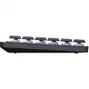 LOGITECH MX Mechanical Mini Minimalistinė belaidė apšviesta klaviatūra - GRAFITO - (US) INTL - 2.4GHZ/BT - N/A - EMEA - CLICKY