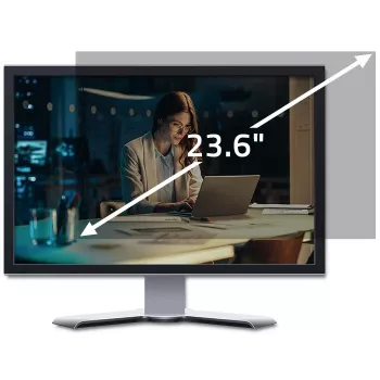 Privatumo filtras Qoltec 51058 59,9 cm (23,6 colio) monitoriui