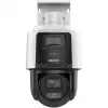 Hikvision TandemVu 4MP+4MP 10X POE PTZ tinklo kamera