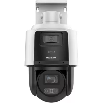 Hikvision TandemVu 4MP+4MP 10X POE PTZ tinklo kamera