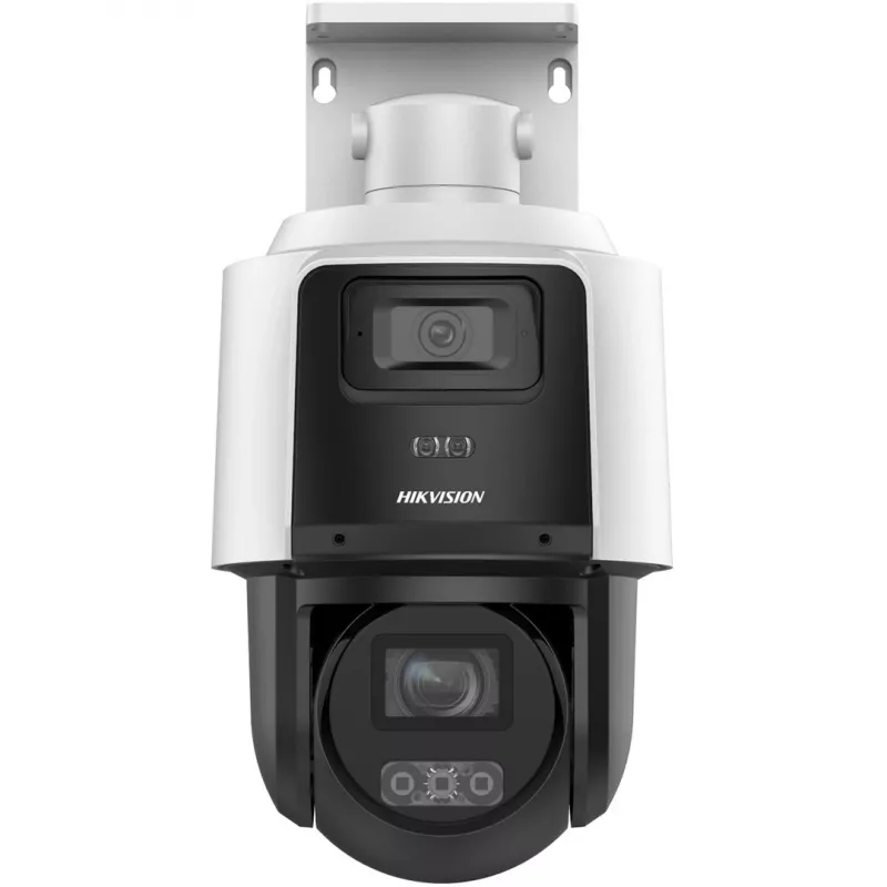 Hikvision TandemVu 4MP+4MP 10X POE PTZ tinklo kamera