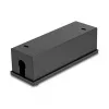 Paskirstymo dėžutė DeLOCK Easy 45 moduliams, metalinė, juoda, 4×22,5×45 mm arba 2×45×45 mm