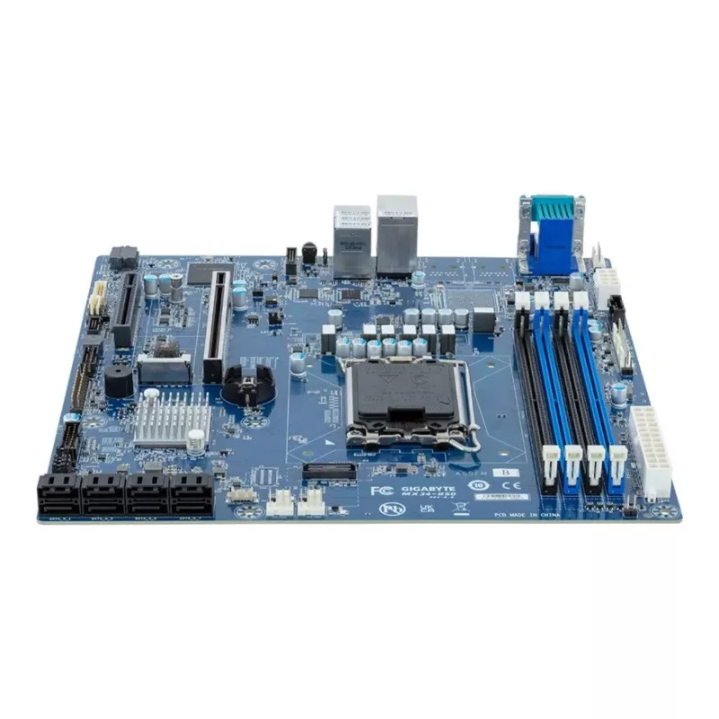 Motininė plokštė Gigabyte MX34-BS0 LGA 1700 Intel® Xeon® E-2400 / 6300 Intel® Pentium® Gold G7400 / G7400T Intel® C262