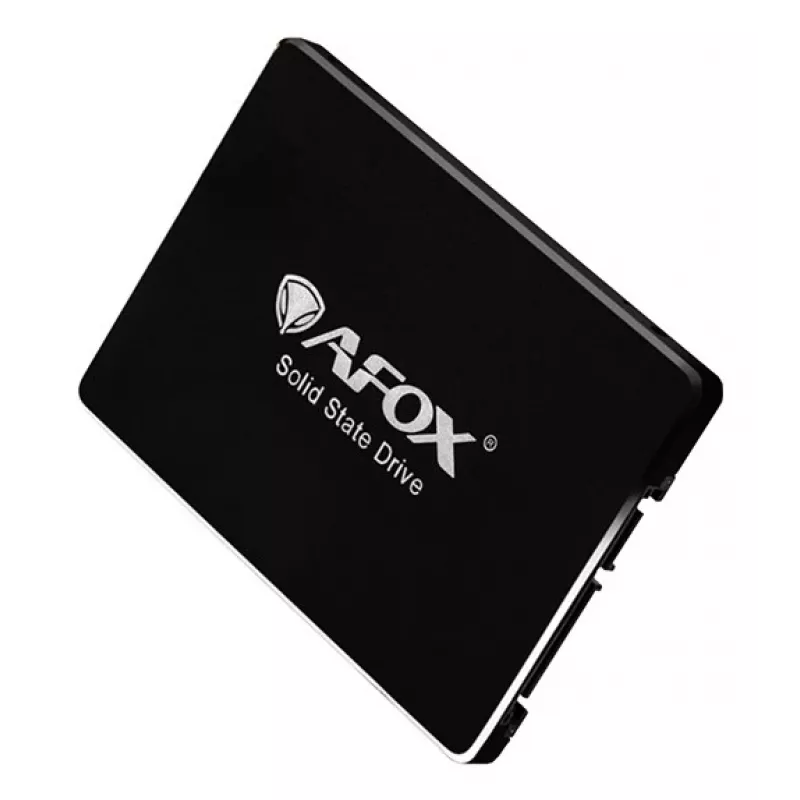 Vidinis 2,5 colio SSD diskas AFOX SD250-2000GN 2 TB SATA III, 560 MB/s skaitymas, 520 MB/s rašymas