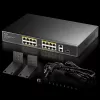 Cudy FS1018PS1 tinklo jungiklis 18 Fast Ethernet prievadų su PoE
