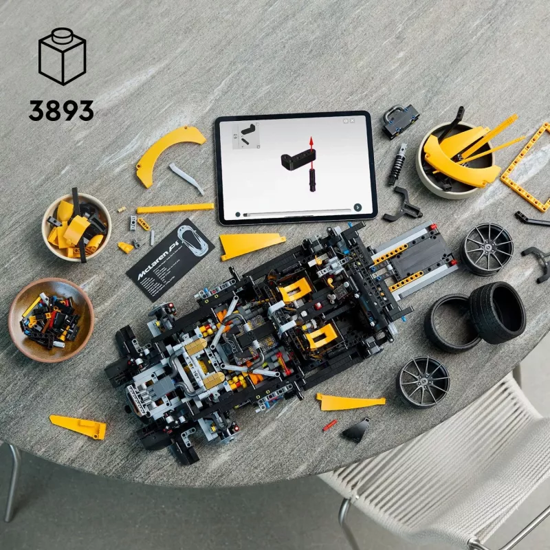 LEGO Technic 42172 McLaren P1 Modelio Automobilio Rinkinys Suaugusiesiems