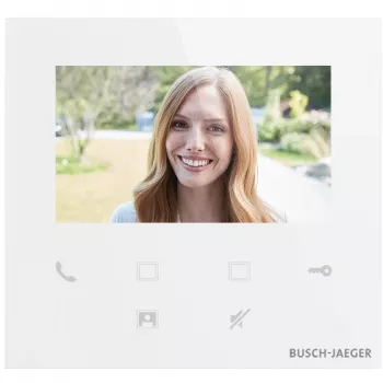 Vaizdo vidaus stotelė Busch-Jaeger BJ Innenstation 4,3 colio M22403-W-03WLAN (2TMA220050W0026)
