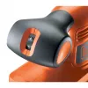 Ekscentrinis šlifuoklis Black & Decker KA320EKA-QS, 240 W, 91 x 189 mm padas, 2 mm orbita