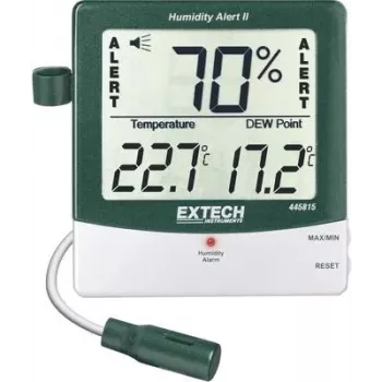 EXTECH Termo-/Higrometras Alert 445815 (445815)