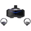Pimax Crystal Super itin plataus kampo VR ausinės + DMAS ausinių rinkinys - juodos