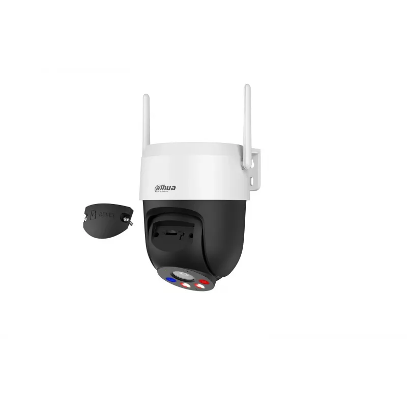 Dahua Technology 5MP lauko belaidė PT kamera su šviesos ir garso įspėjimais