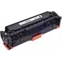 Renkforce Toneris, atitinka HP 305A, CE410A, juodas, 2200 puslapių RF-Toner-HP305ABK RF-6915232