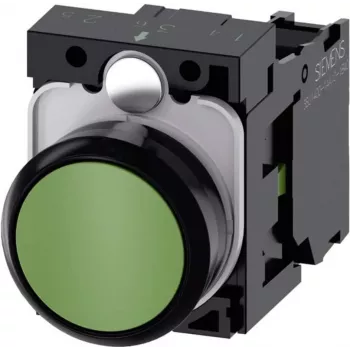Siemens 3SU1100-0AB40-1BA0 žalias