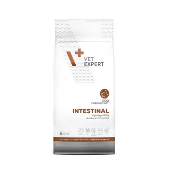 VET EXPERT Veterinary Diet Intestinal Dog – sausas šunų ėdalas – 2 kg