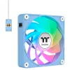Thermaltake CT140 EX Reverse ARGB 140mm korpuso ventiliatorius 3 vnt. pakuotė Hydrangea Blue