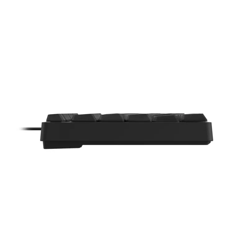 Savio KB-01 klaviatūra Namai/Biuras USB QWERTY JAV anglų Juoda
