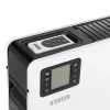 Elektrinis konvektorinis šildytuvas NOVEEN NOVEENCH9099, 2300 W, 3 galios lygiai, Tuya WiFi išmanus, LCD, laikmatis, pastatymas ant grindų