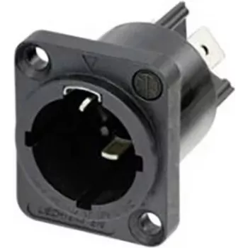 Neutrik NAC3MPX-TOP kištukas – juodas, varinis, IP65