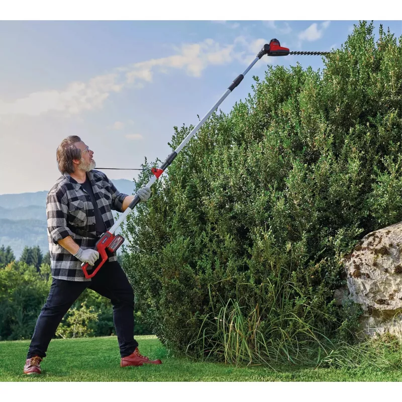 Einhell GC-HH 18/45 akumuliatorinis gyvatvorės žirklių pjūklas, vienapjūviai peiliai, 3,17 kg