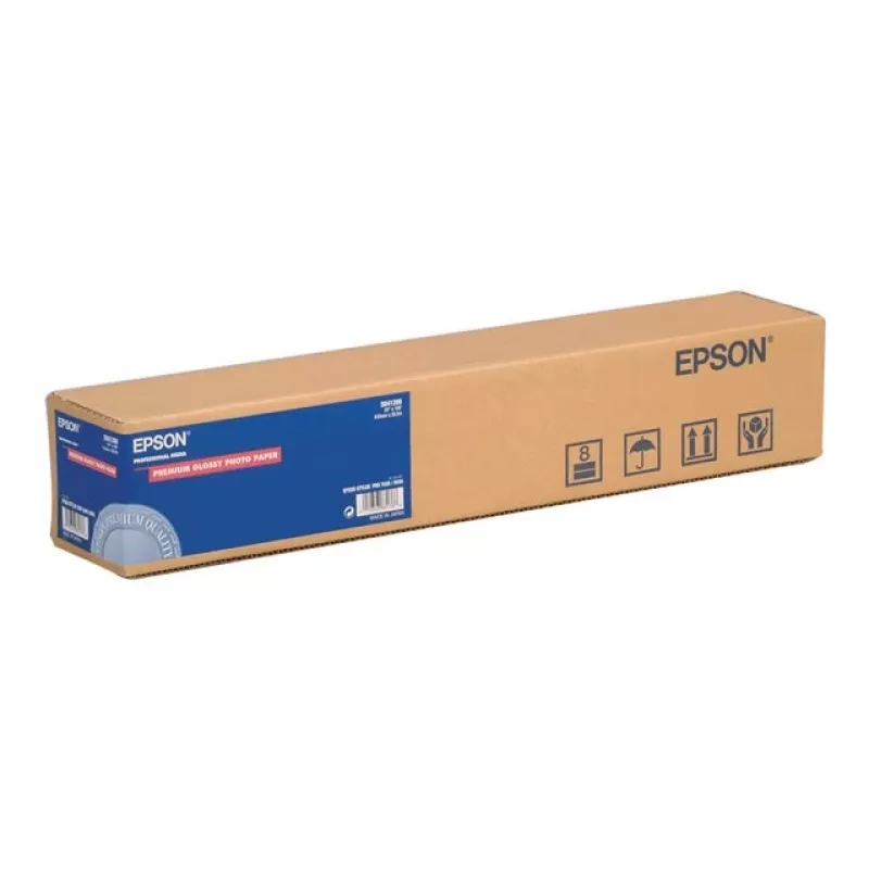 Epson Premium Semimatte fotopopieriaus rulonas, 24 colių x 30,5 m, 260 g/m²