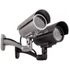 Imituojama apsaugos kamera CEE Camera dummy IR9000 B IR LED su IR šviesos diodu
