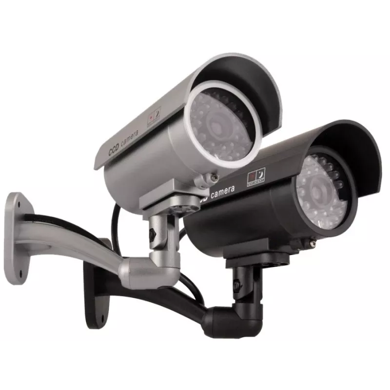 Imituojama apsaugos kamera CEE Camera dummy IR9000 B IR LED su IR šviesos diodu