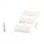 Lanview LVN126097 sieninis rozetės dangtelis / jungiklio gaubtas Baltas