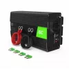 Inverteris Green Cell INV18 – nuolatinės srovės 24 V į kintamą 230 V, 1000 W, gryna sinusinė banga