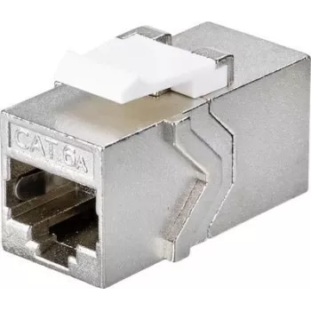 Renkforce RF-4531598 Kištukinis adapteris RJ45 sidabrinis