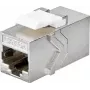 Renkforce RF-4531598 Kištukinis adapteris RJ45 sidabrinis