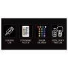 LED neoninis ženklas MANTA MASNL132RGB GAMER ZONE, RGB apšvietimas sienai