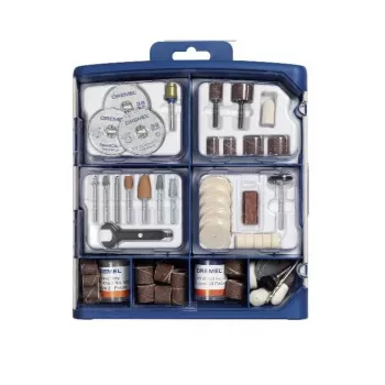 Dremel 150 vienetų universalus priedų rinkinys (724)