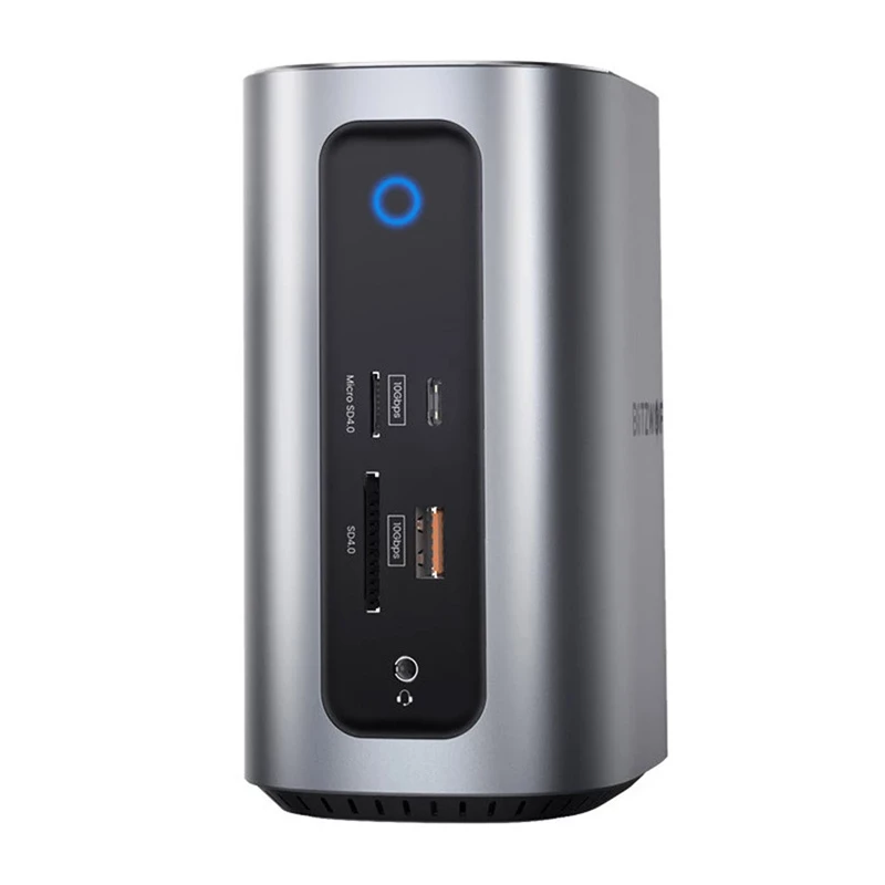 Dokavimo stotelė BlitzWolf BW-TH15 17in1 — 2x HDMI, DisplayPort, 4x USB-C