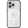 Woodcessories ECO640 Dėklas iPhone 14 Pro juodas permatomas 6,1 colio
