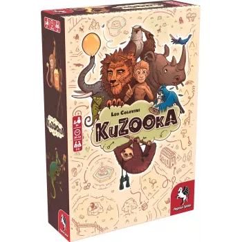 Stalo žaidimas KuZOOkA