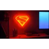 LED neoninė sieninė lempa Paladone Superman PP14478SMTVN, dekoratyvinis sienos ženklas