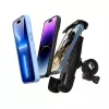 Pasyvus laikiklis Crong ENDURO Mobilus telefonas Išmanusis telefonas Juodas